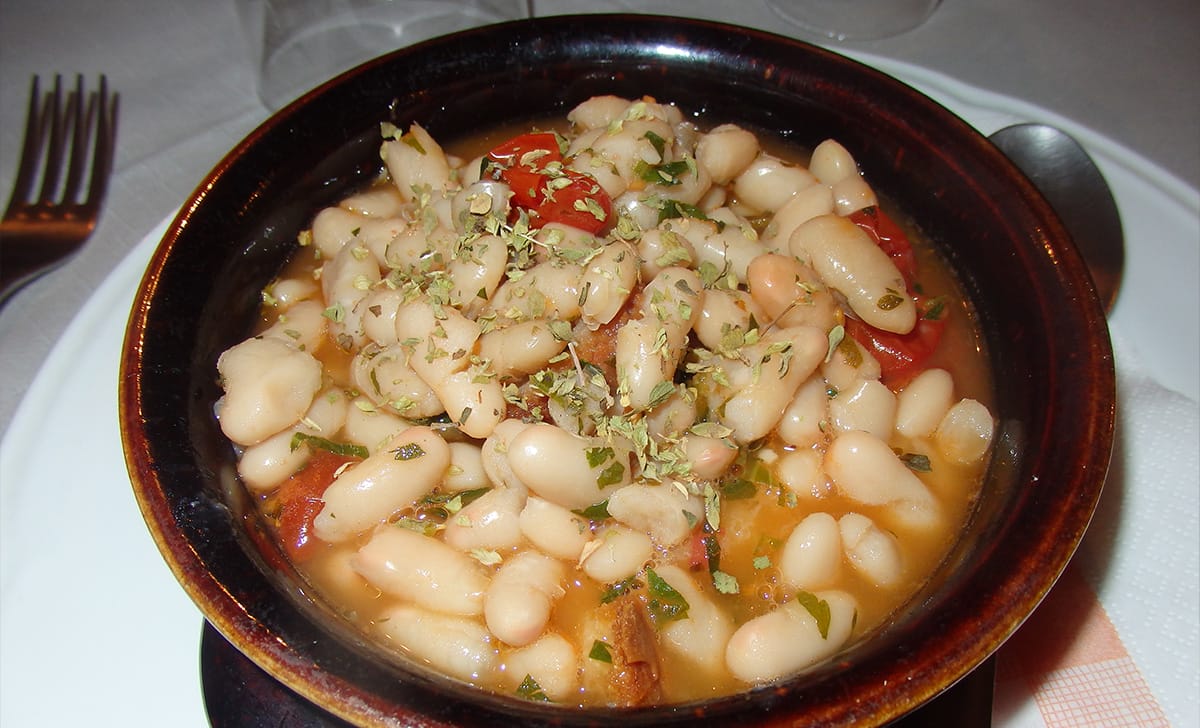 zuppa fagioli