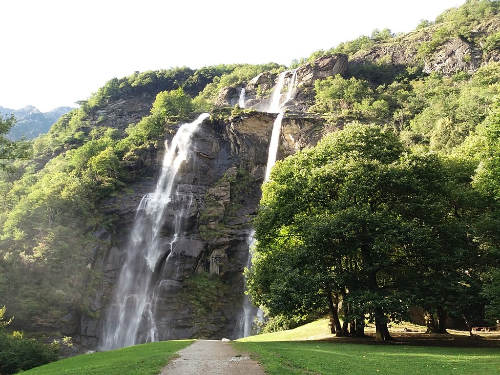 Cascate Acquafraggia