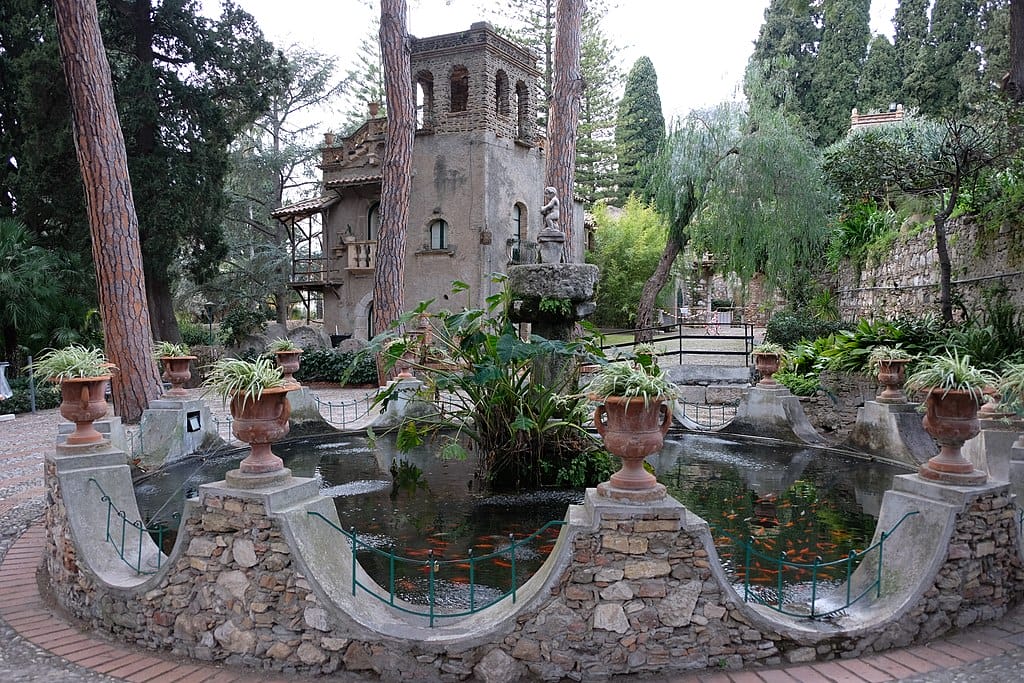 Giardini Villa Comunale di Taormina