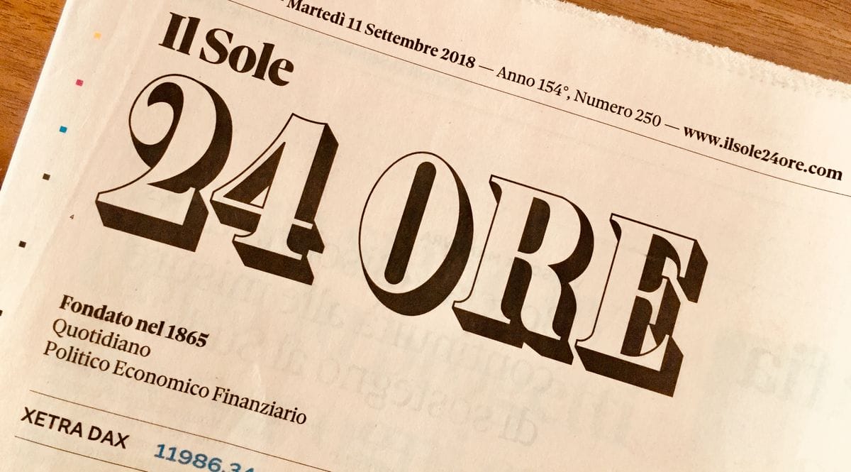 il sole 24 ore