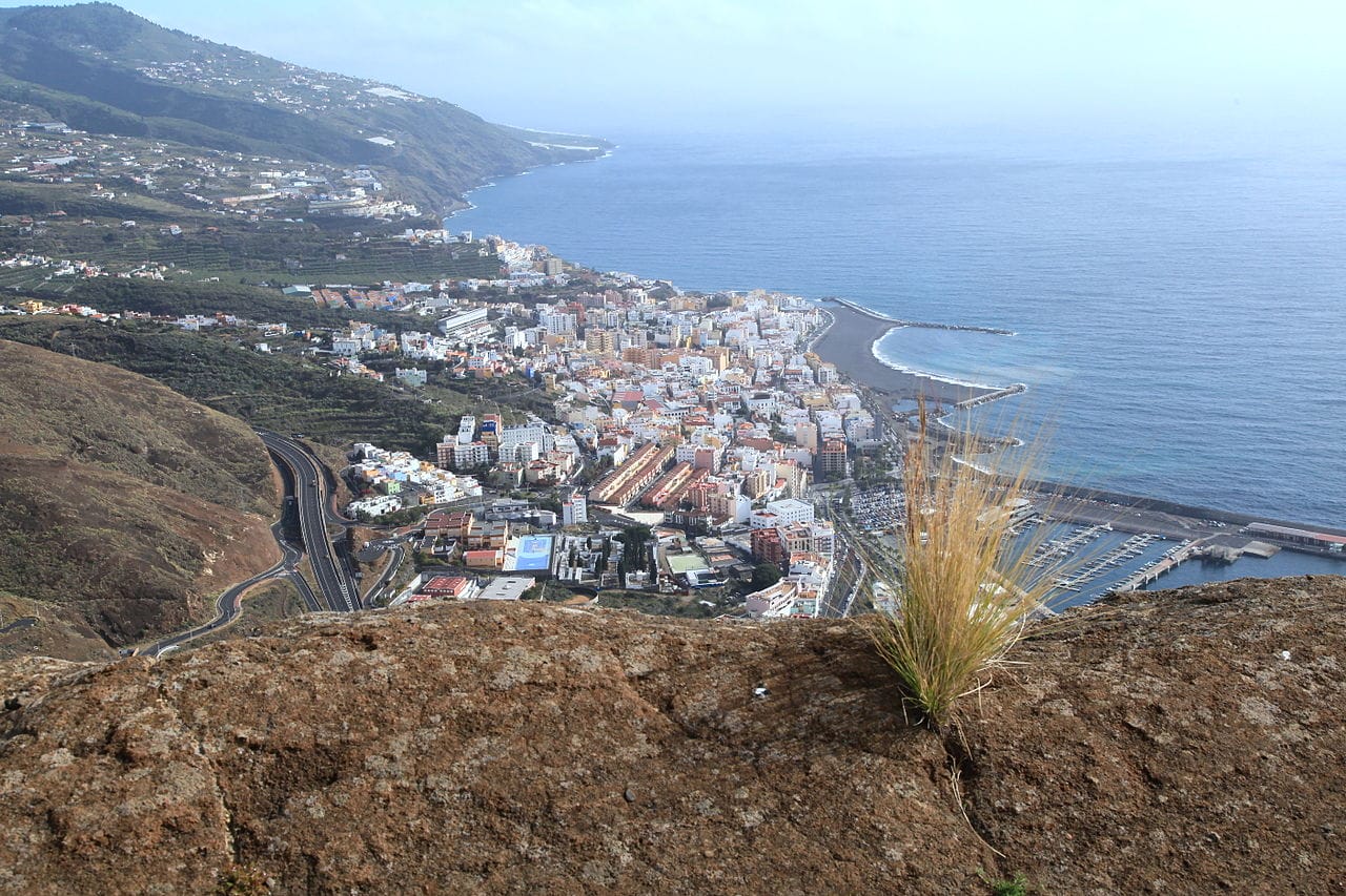 La Palma Santa Cruz, Canarie