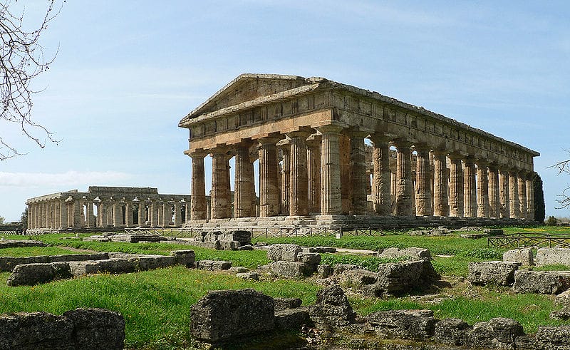 Paestum Magna Grecia