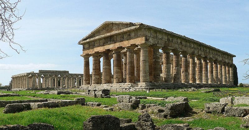 Paestum Magna Grecia