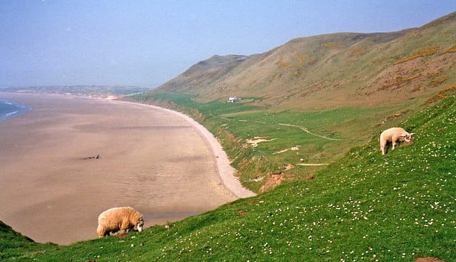 Rhossili Bay