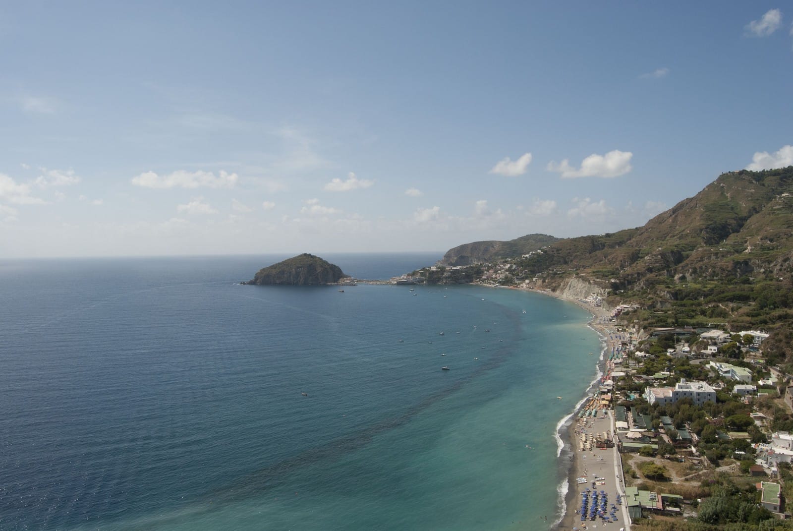 Spiaggia de Maronti Ischia