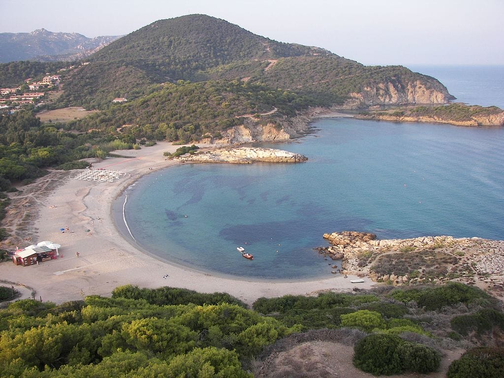 Spiaggia di Torre di Chia