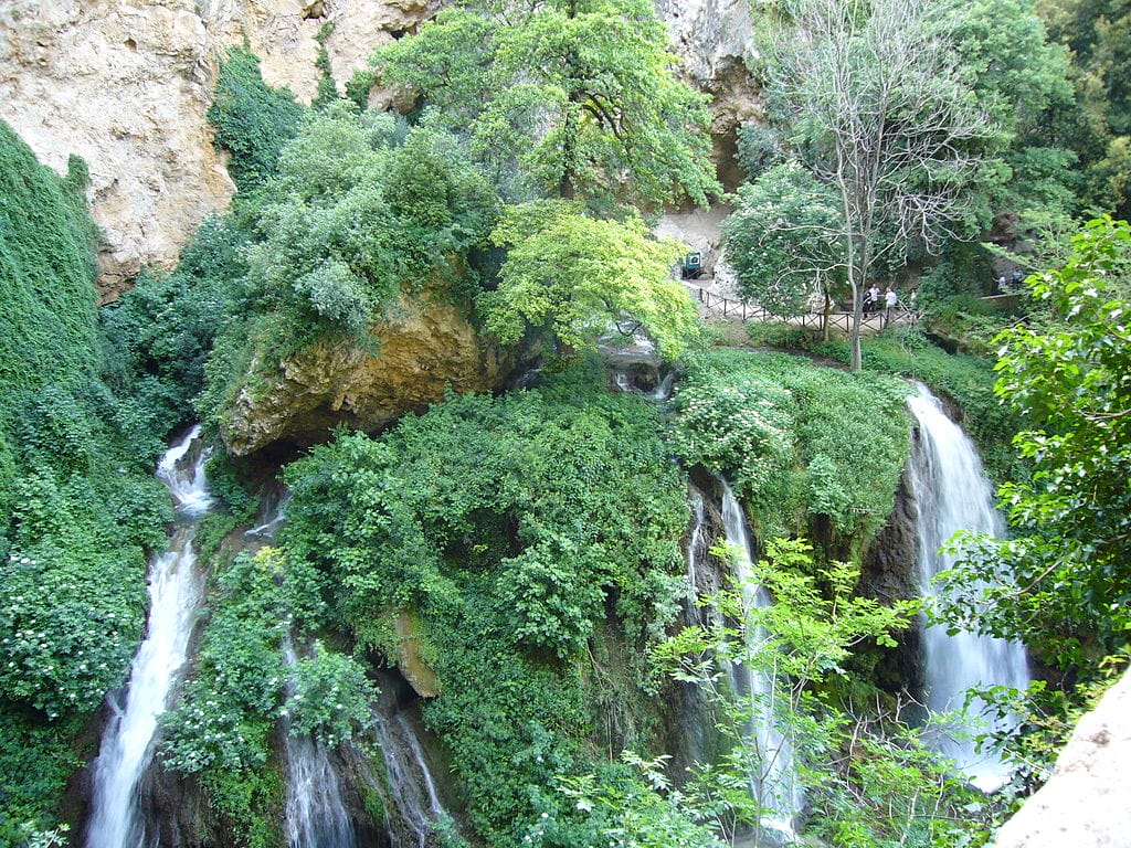 Villa Gregoriana Aniene Tivoli