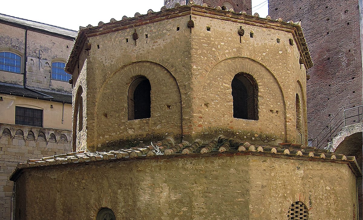 Battistero Paleocristiano Albenga