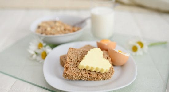 burro di buona qualità