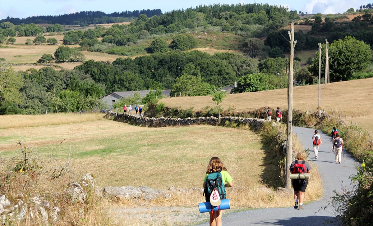 cammino di Santiago