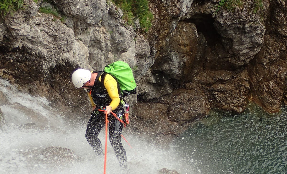 canyoning