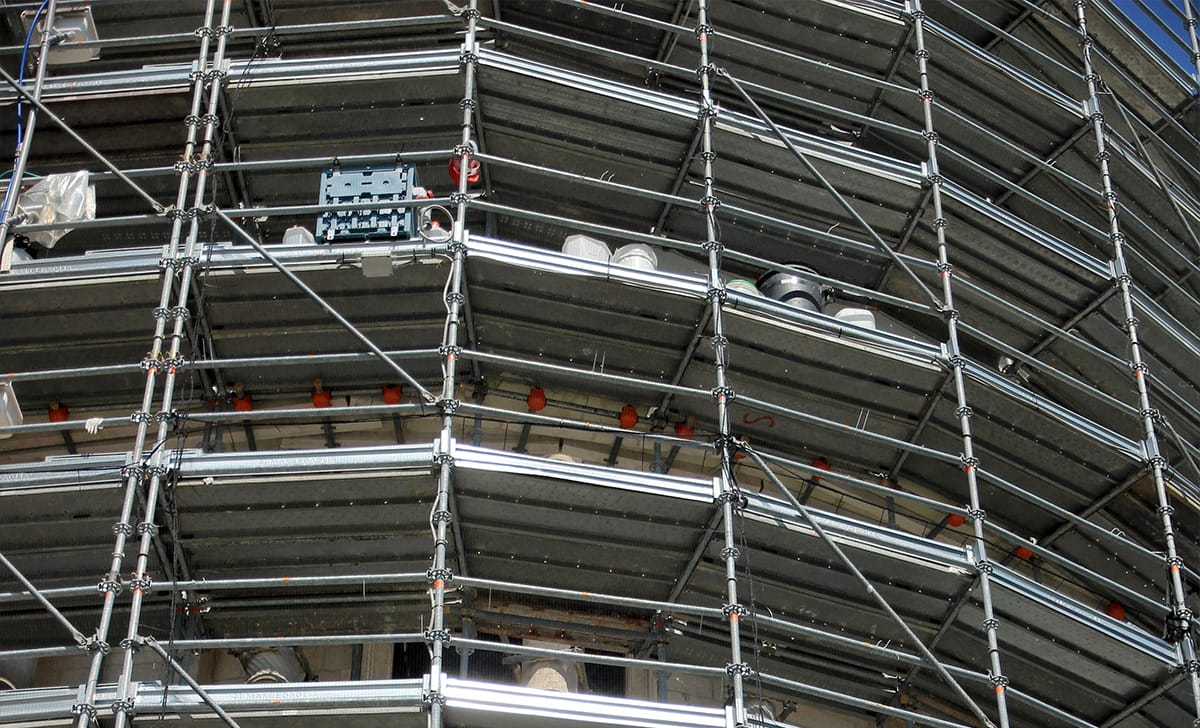 casa in ristrutturazione