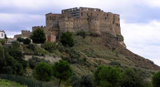 castello, Rocca Imperiale
