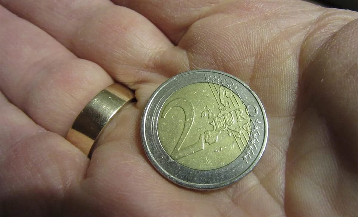 moneta due euro