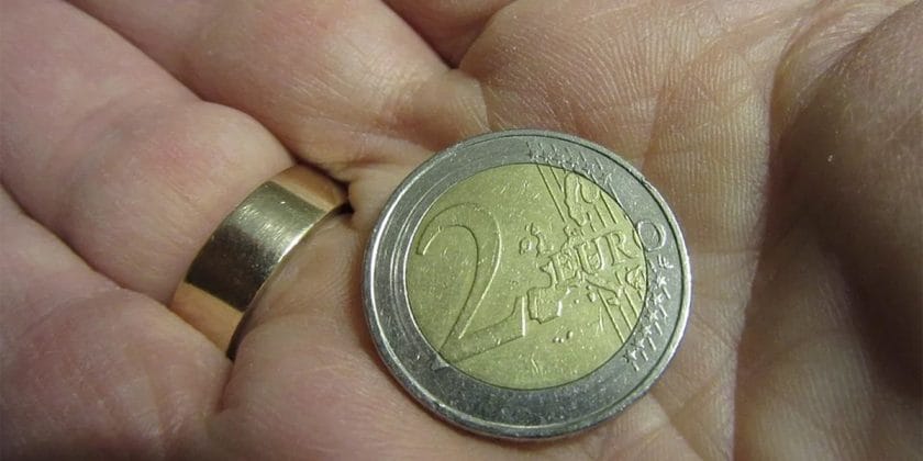 moneta due euro