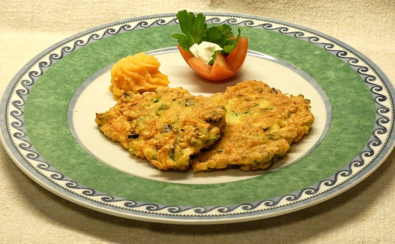frittelle di zucchine