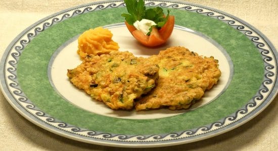 frittelle di zucchine