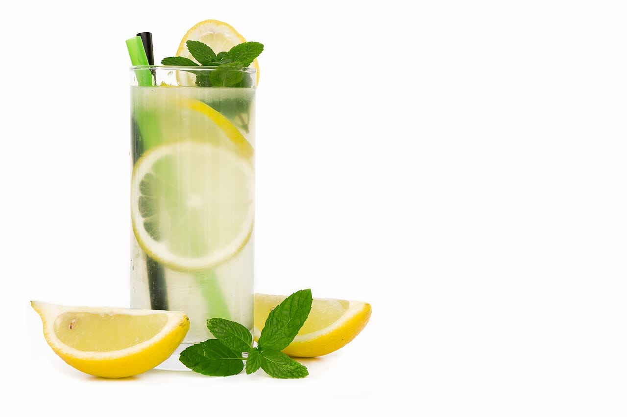 limonata con stevia