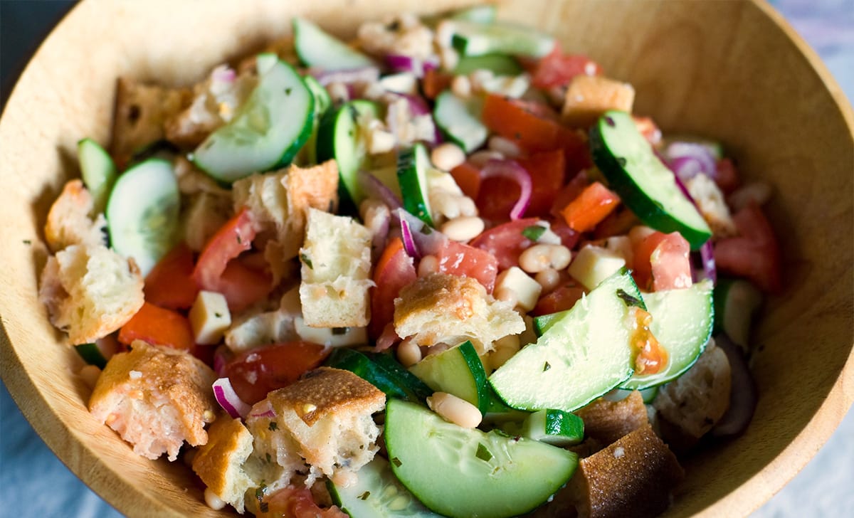 insalata panzanella