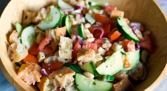 insalata panzanella