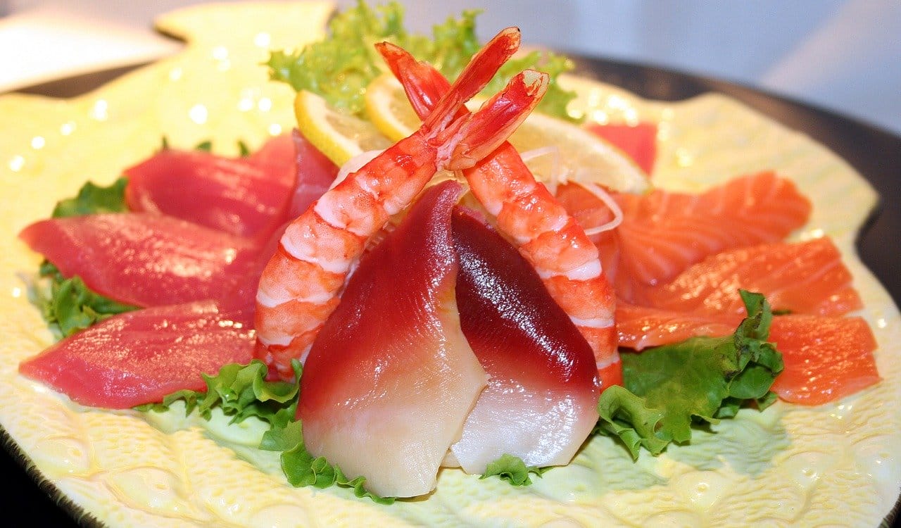 pesce crudo