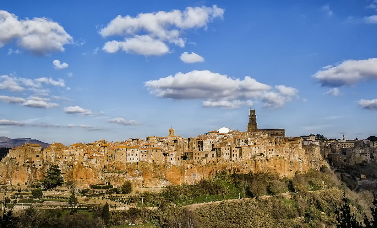 Pitigliano