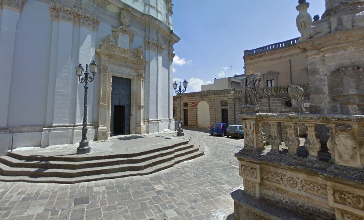 presicce-acquarica, borgo