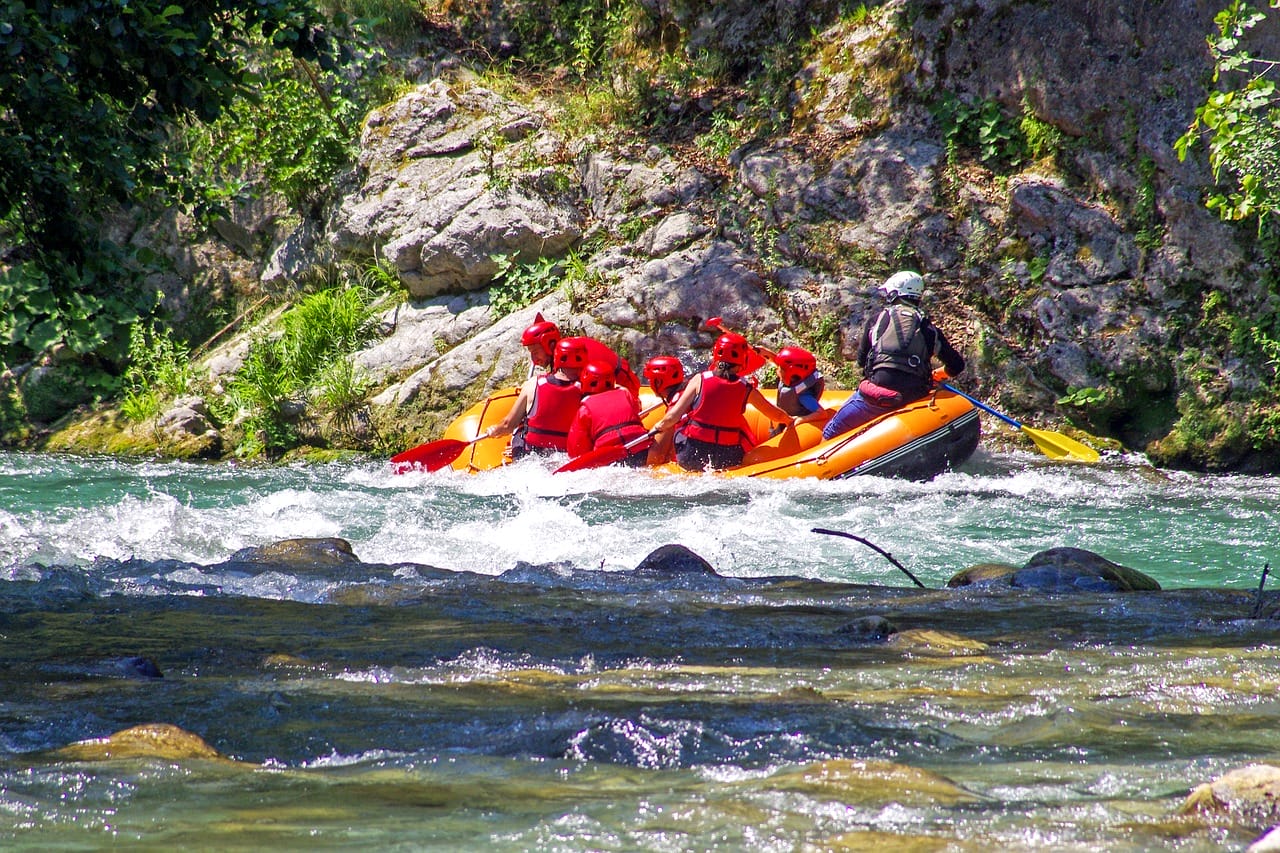 rafting, fiume lao