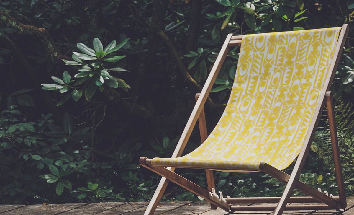 sedia sdraio