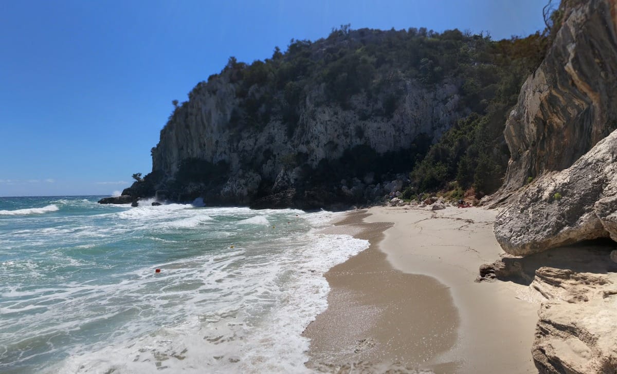 spiaggia di ziu sartoru