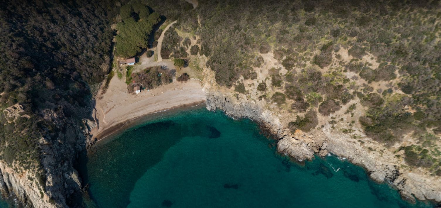 spiaggia di remaiolo, Elba