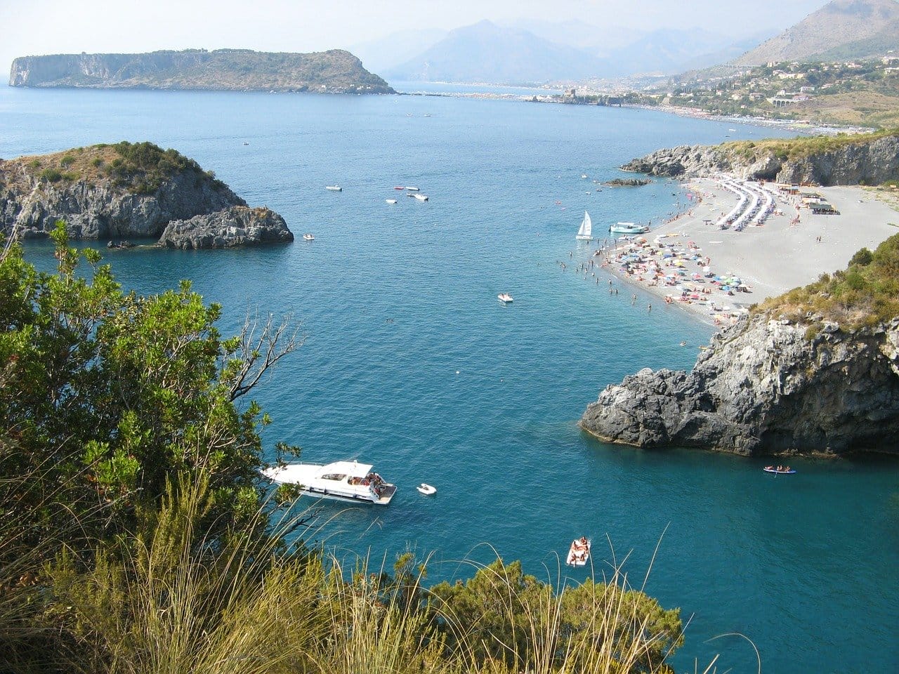 spiaggia, San Nicola Arcella