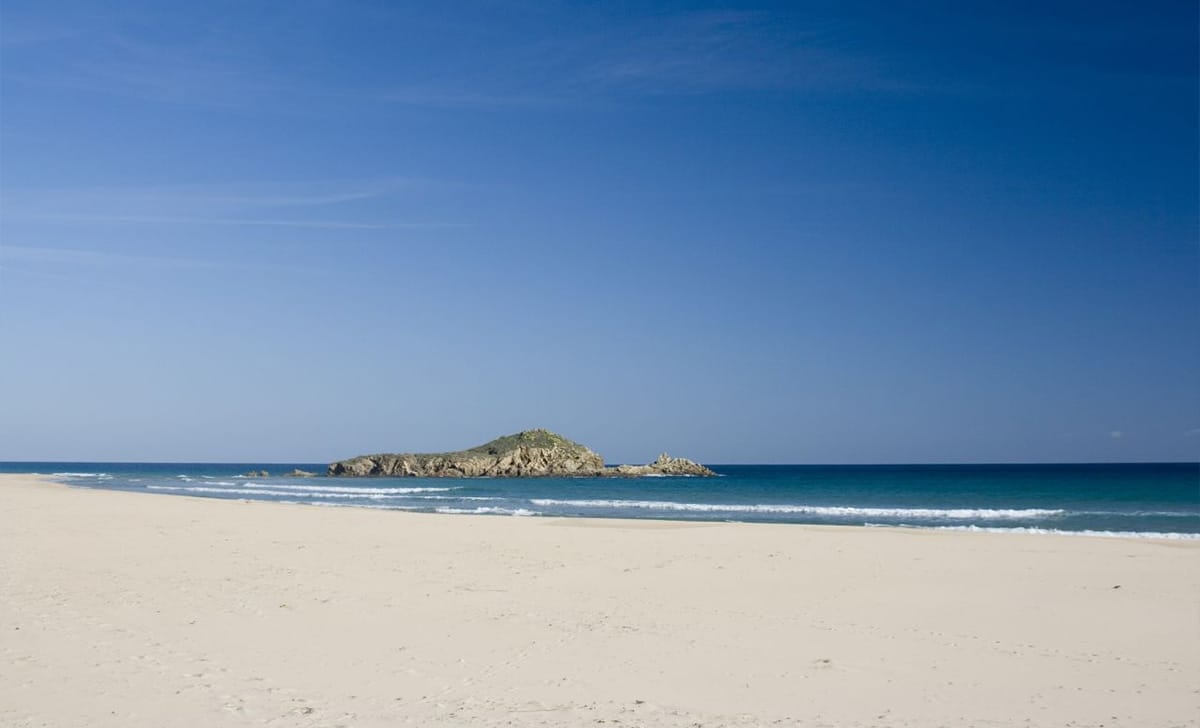 spiaggia Su Giudeu