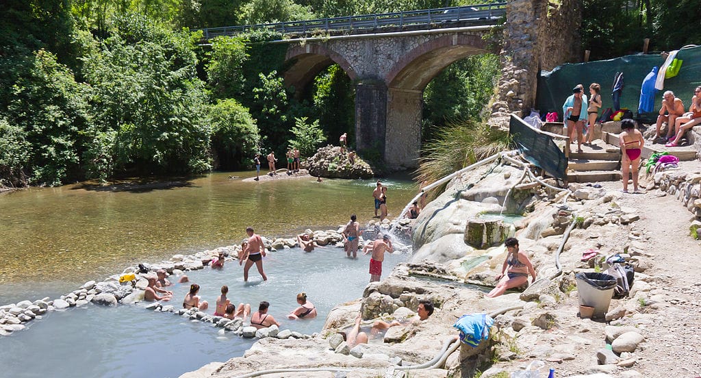 sorgenti termali Terme di Petriolo