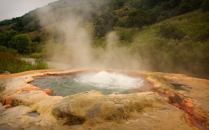 terme naturali Istisu