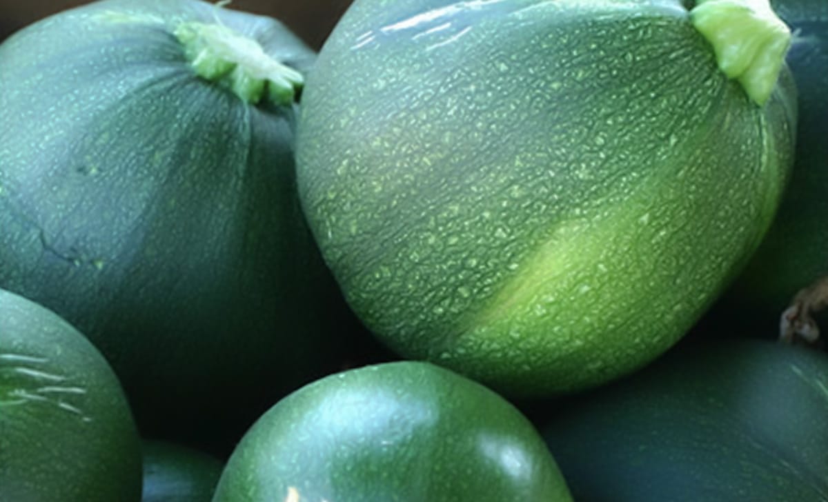 zucchini tondi
