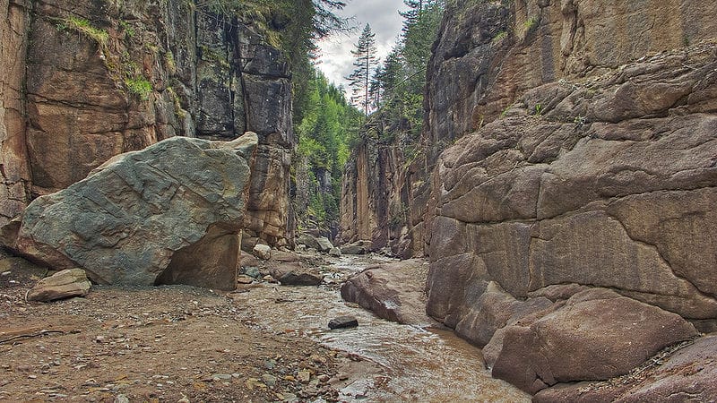 Canyon del Bletterbach