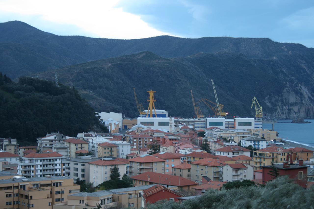 riva trigoso panorama