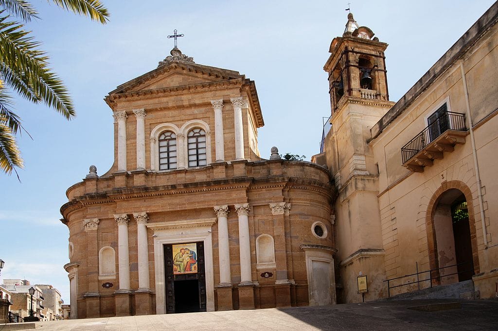Sambuca di Sicilia Chiesa del Carmine