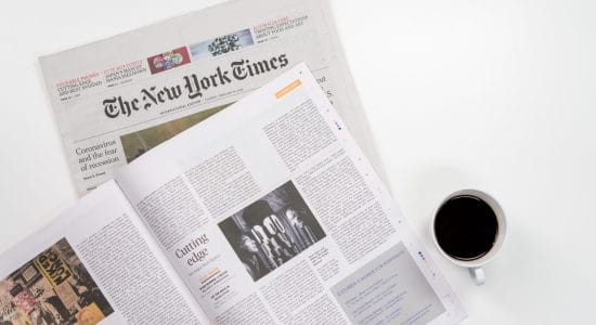 carta giornale riciclo