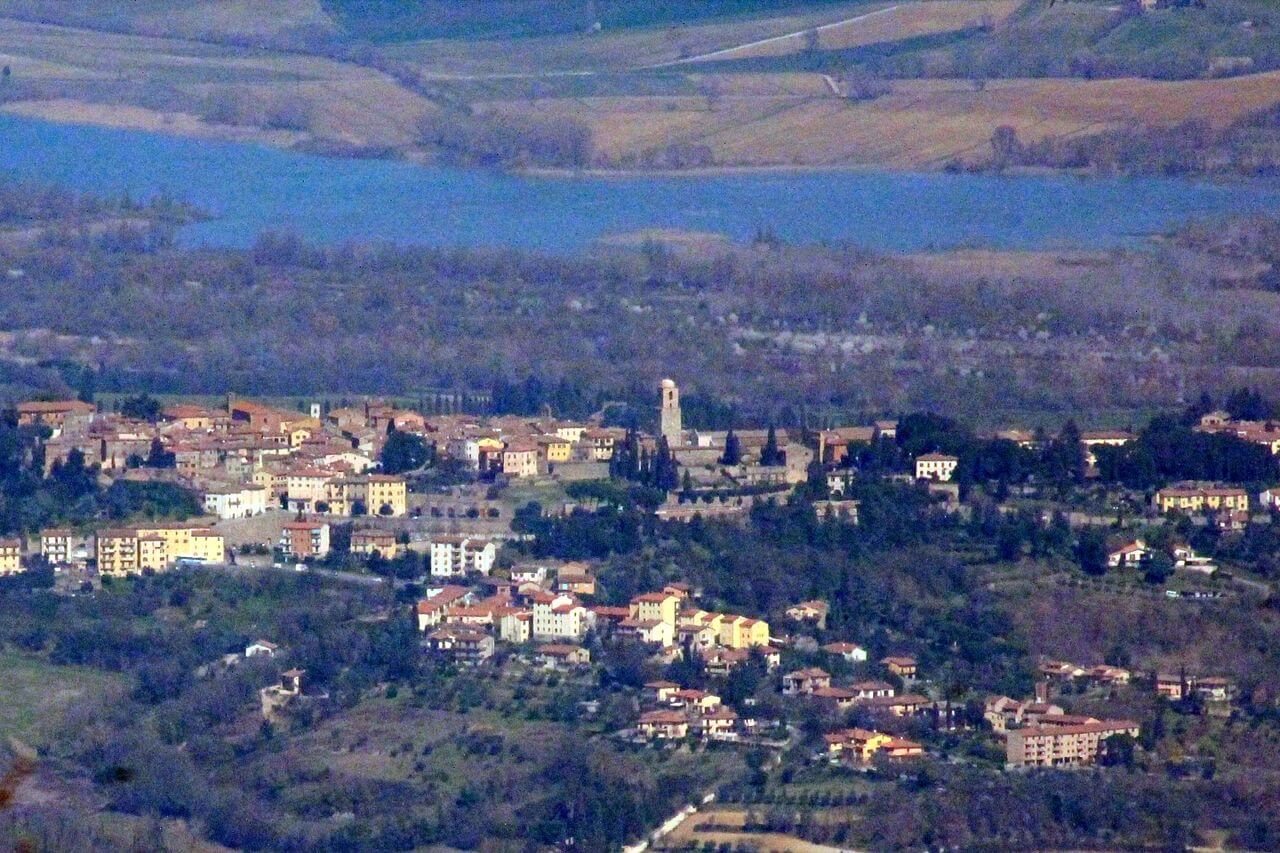 chiusi panorama