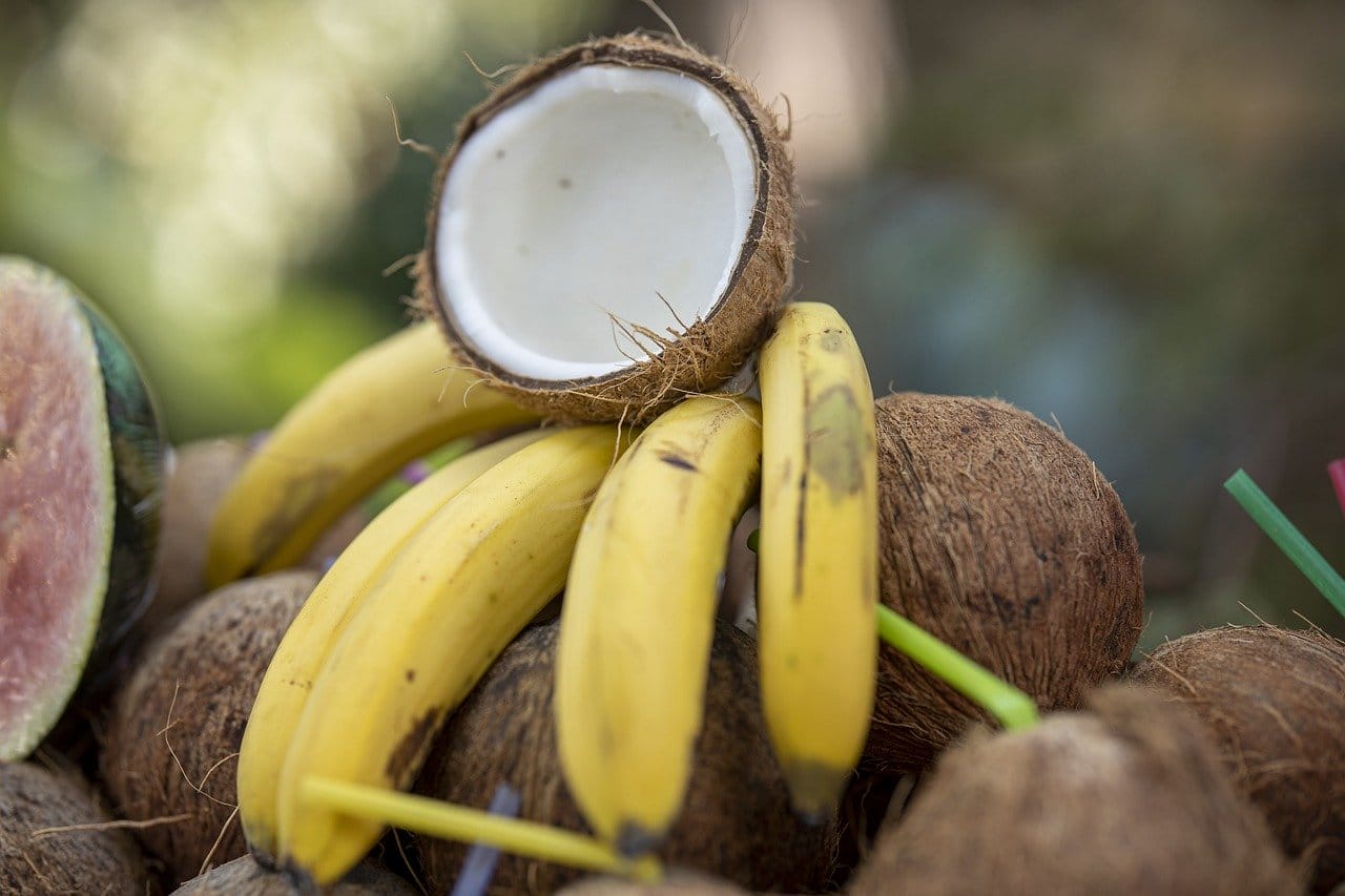 cocco e banane