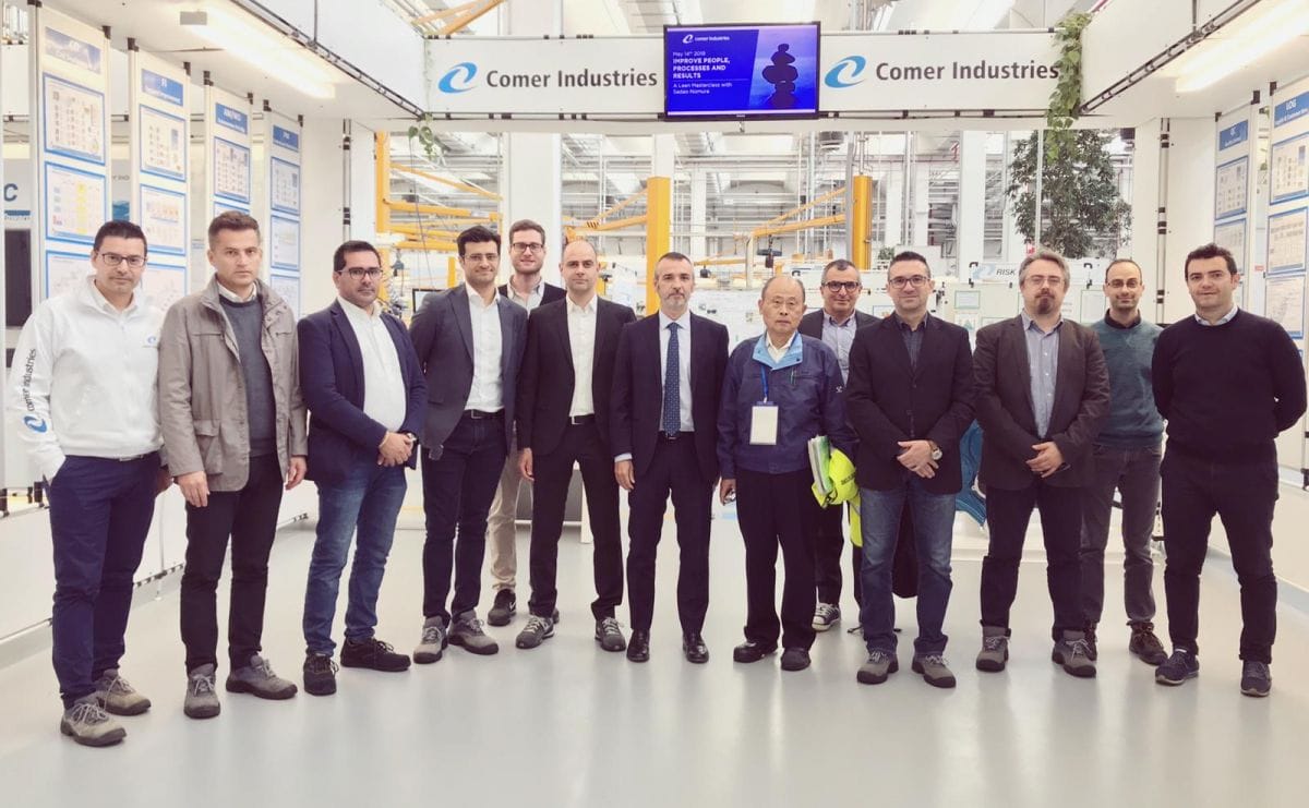 comer industries