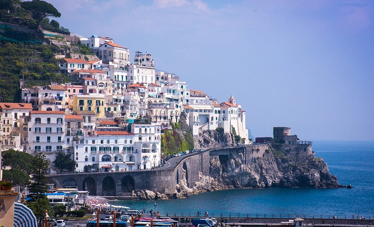 costa di Amalfi
