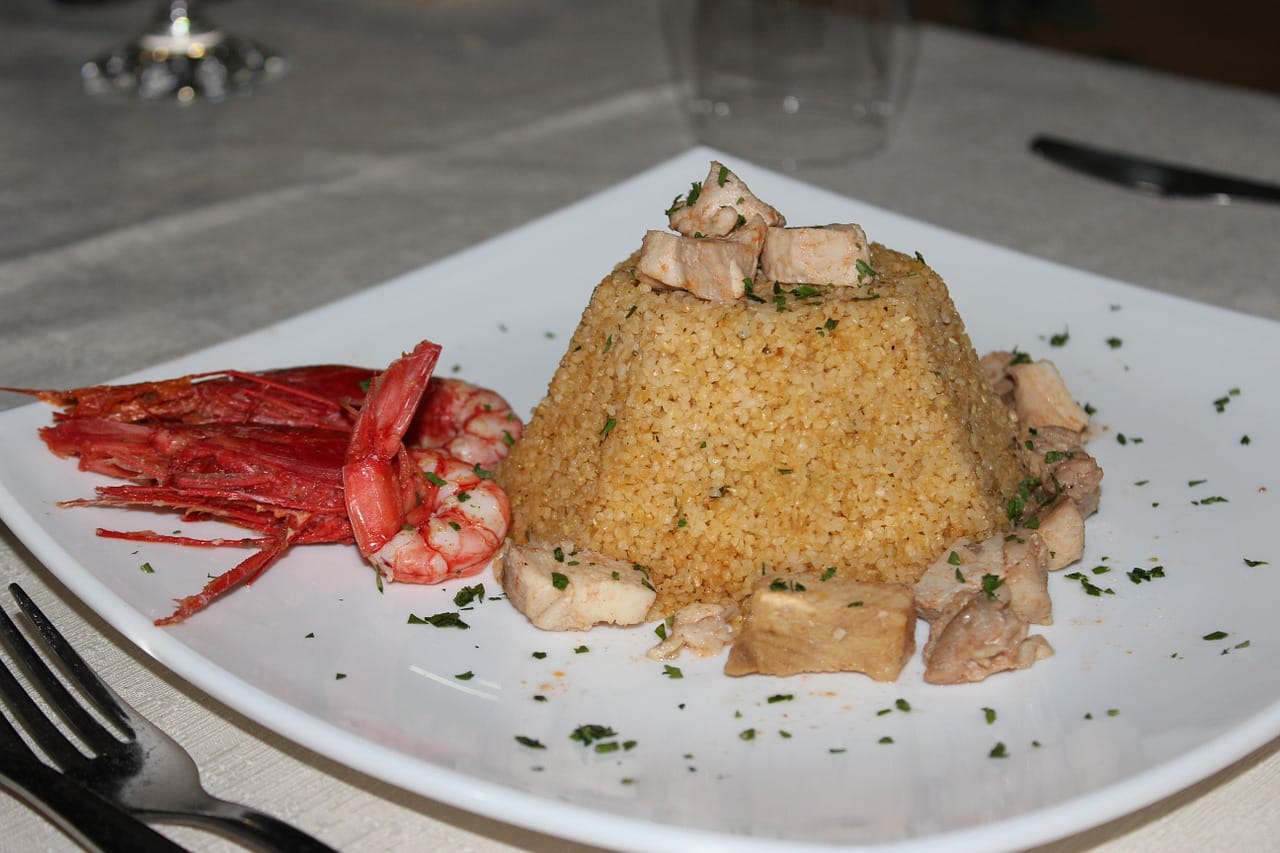 couscous pesce