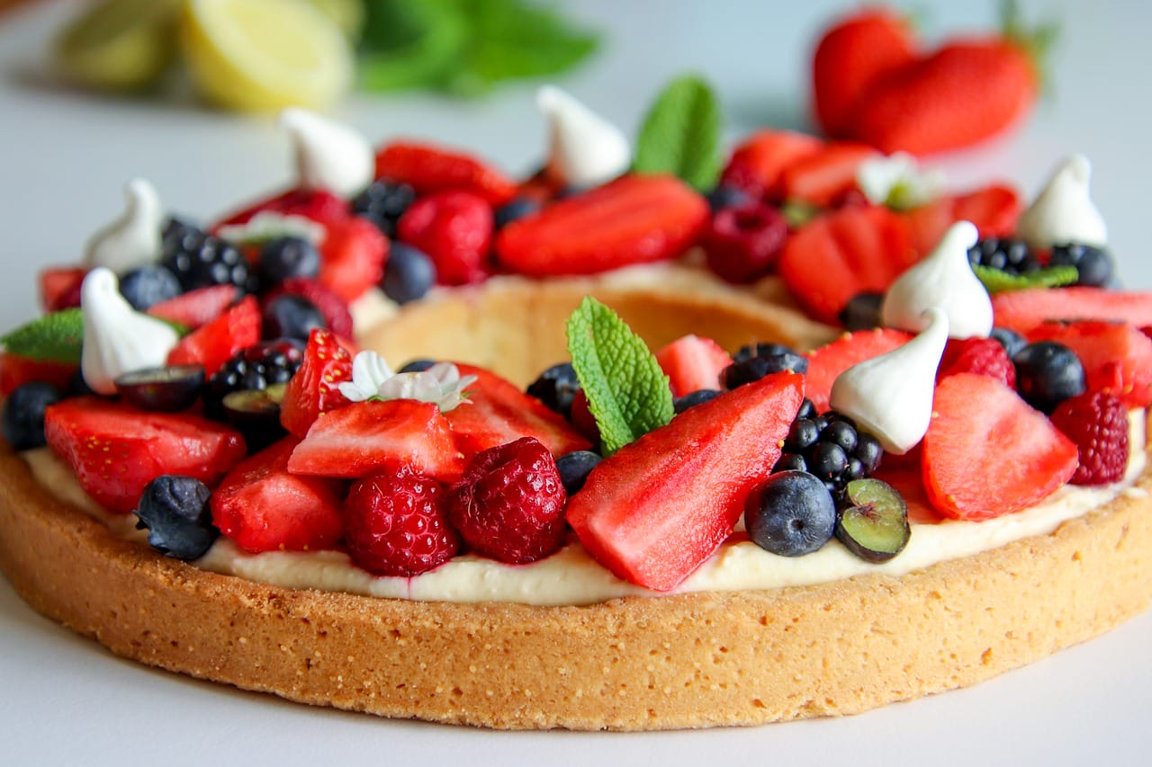 crostata frutta