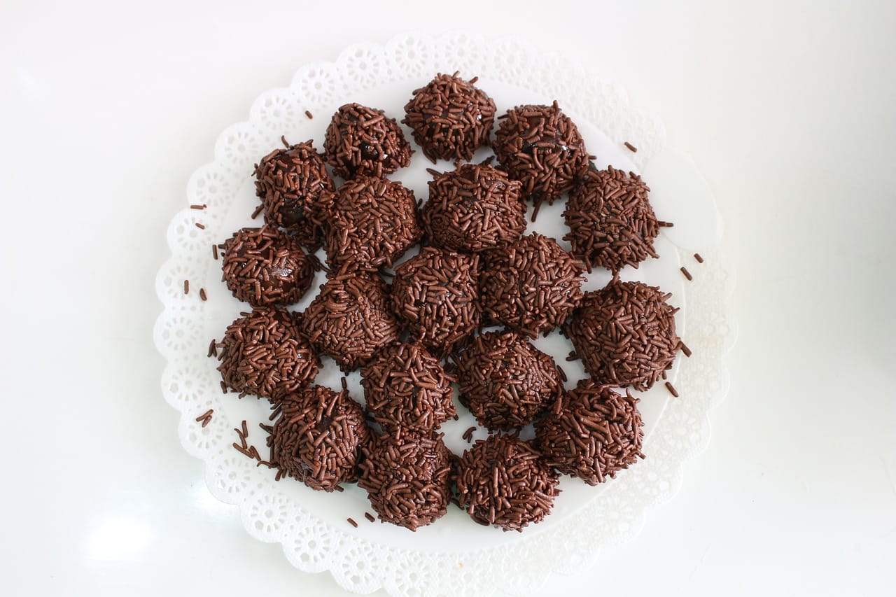 dessert brigadeiro
