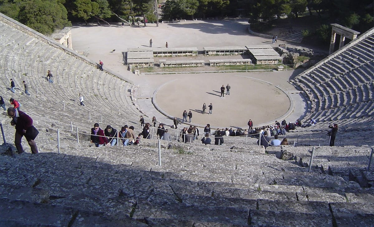 teatro di Epidauro