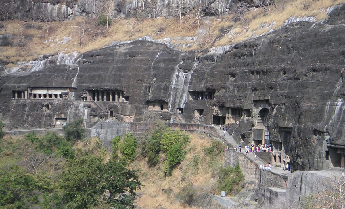 Grotte di Ajanta