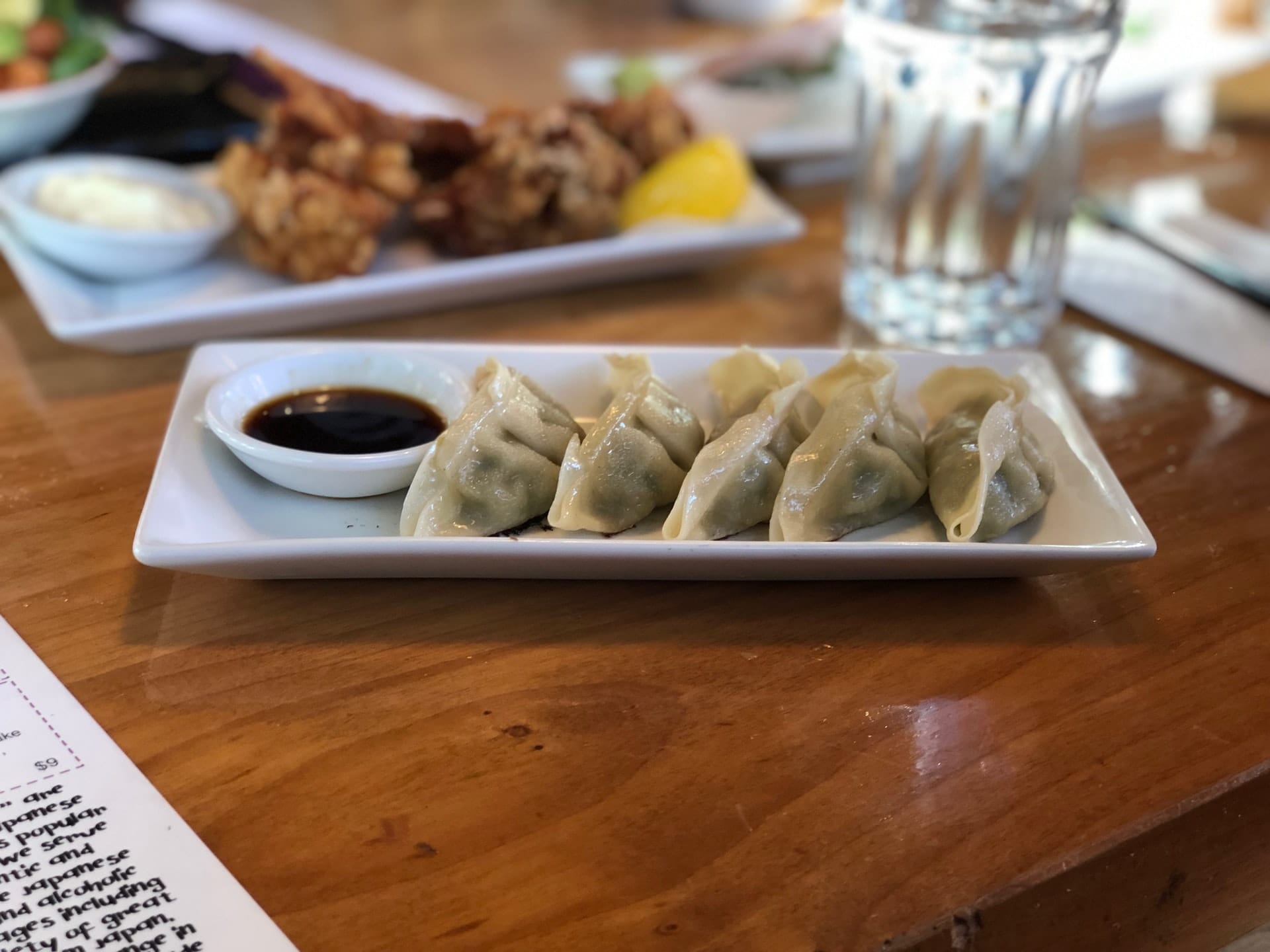 jiaozi, ravioli cinesi